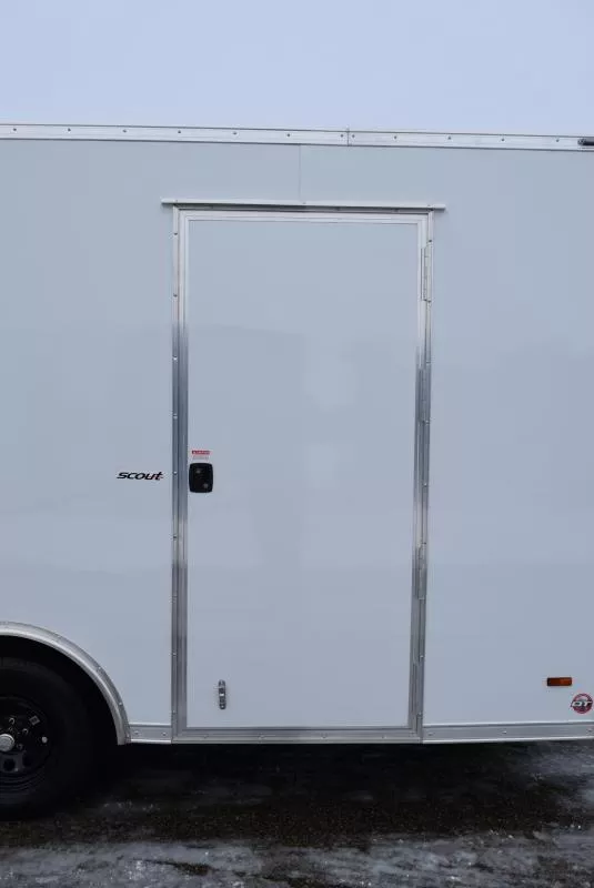 new Cargo (Enclosed) Trailers Bravo Trailers  for sale, in Schoolcraft, MI Thumbnail 8