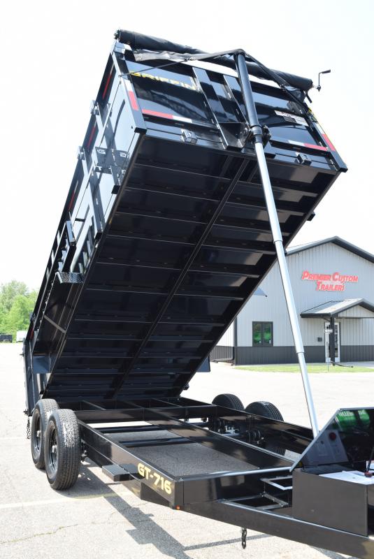new Dump Trailers Griffin  for sale, in Schoolcraft, MI Thumbnail 7