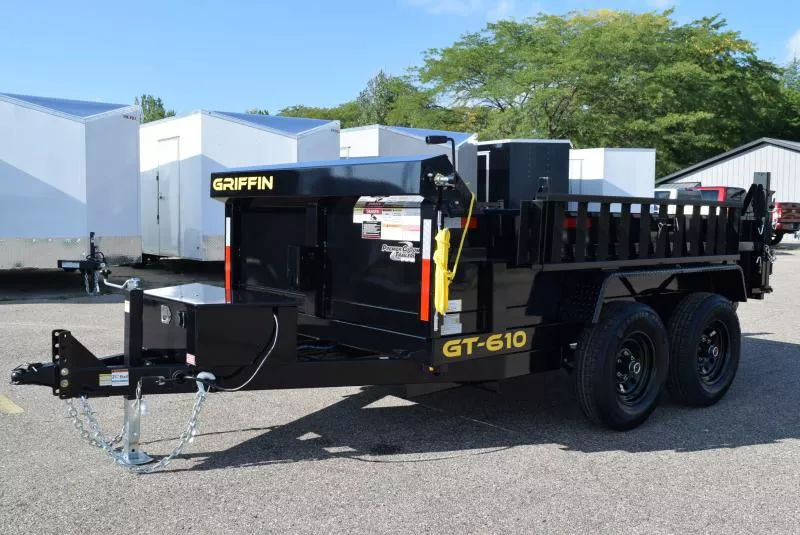 new Dump Trailers Griffin Trailers  for sale, in Schoolcraft, MI Thumbnail 5