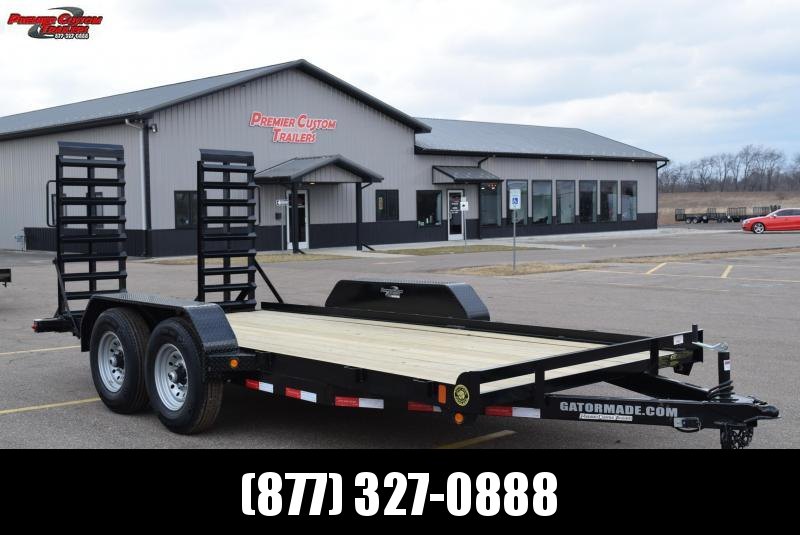 2020 GATORMADE 16' GT-XLT 14K RATED EQUIPMENT TRAILER 2020 GATORMADE 16' GT-XLT 14K RATED EQUIPMENT TRAILER