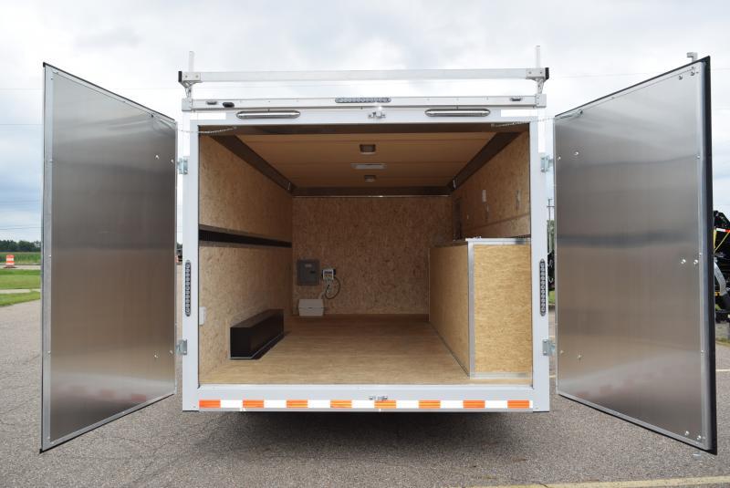 new Cargo (Enclosed) Trailers Bravo Trailers  for sale, in Schoolcraft, MI Thumbnail 14