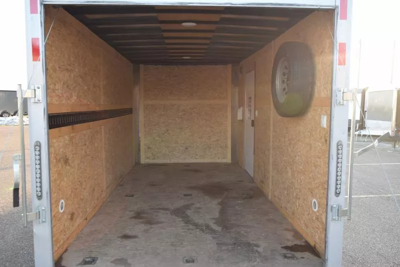 used Cargo (Enclosed) Trailers Bravo Trailers  for sale, in Schoolcraft, MI Thumbnail 10