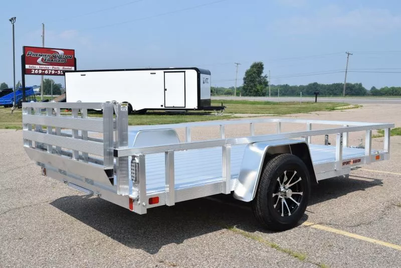new Utility Trailers Sport Haven  for sale, in Schoolcraft, MI Thumbnail 2