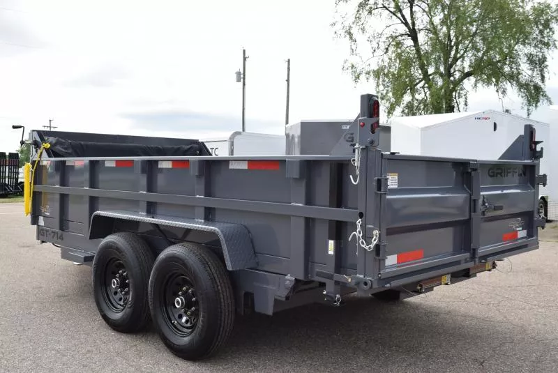new Dump Trailers Griffin  for sale, in Schoolcraft, MI Thumbnail 5
