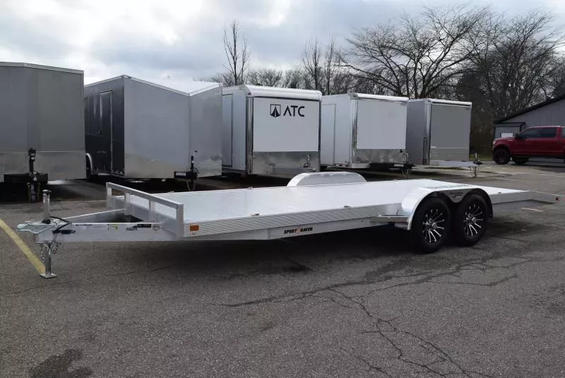 new Equipment / Flatbed Trailers Sport Haven  for sale, in Schoolcraft, MI Thumbnail 4