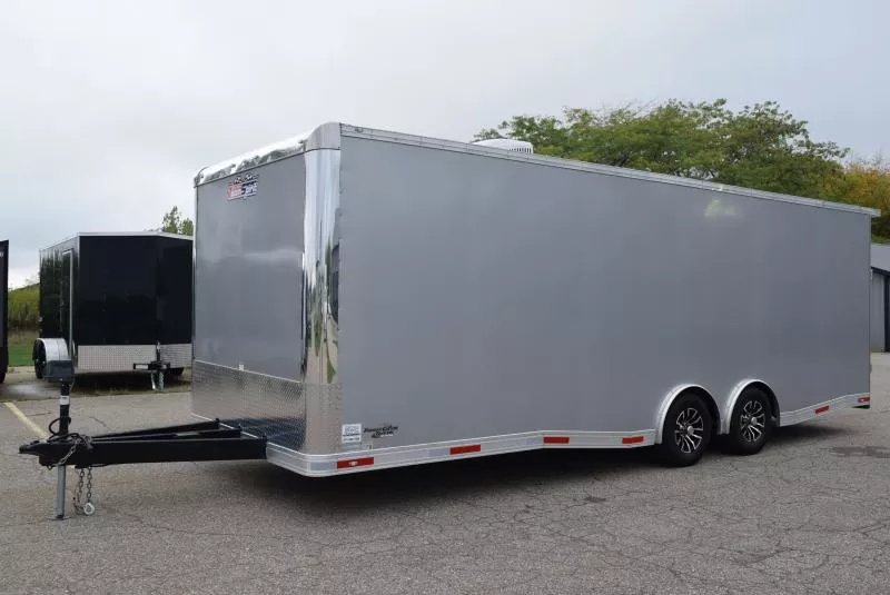 used Car Haulers / Racing Trailers Team Spirit Custom Trailers  for sale, in Schoolcraft, MI Thumbnail 4