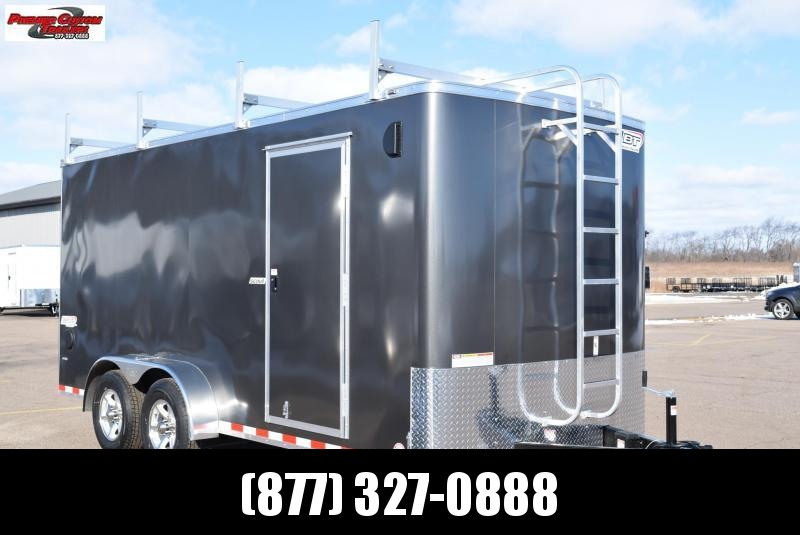 BRAVO SCOUT 7x16 CONTRACTOR TRAILER w/ 5200LB AXLES BRAVO SCOUT 7x16 CONTRACTOR TRAILER w/ 5200LB AXLES