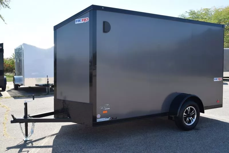 new Cargo (Enclosed) Trailers Bravo Trailers  for sale, in Schoolcraft, MI Thumbnail 4
