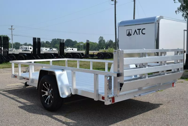 new Utility Trailers Sport Haven  for sale, in Schoolcraft, MI Thumbnail 3