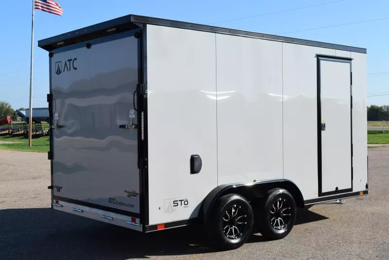 new Cargo (Enclosed) Trailers ATC  for sale, in Schoolcraft, MI Thumbnail 2