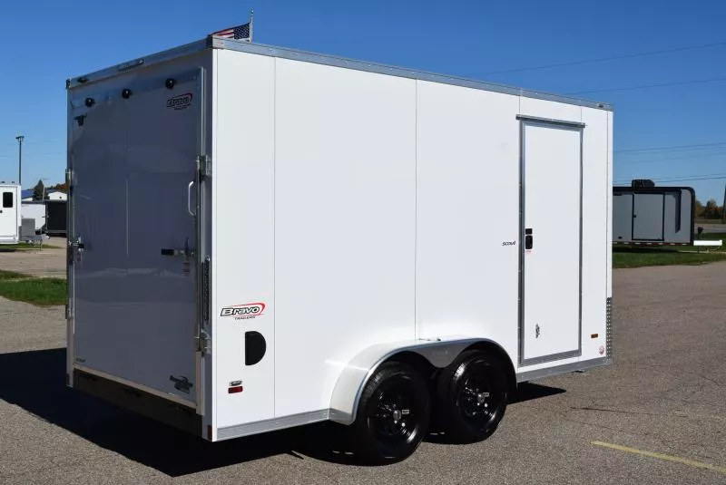 new Cargo (Enclosed) Trailers Bravo Trailers  for sale, in Schoolcraft, MI Thumbnail 3