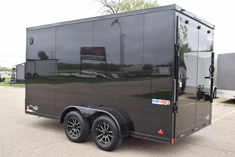 new Cargo (Enclosed) Trailers Bravo Trailers  for sale, in Schoolcraft, MI Thumbnail 3