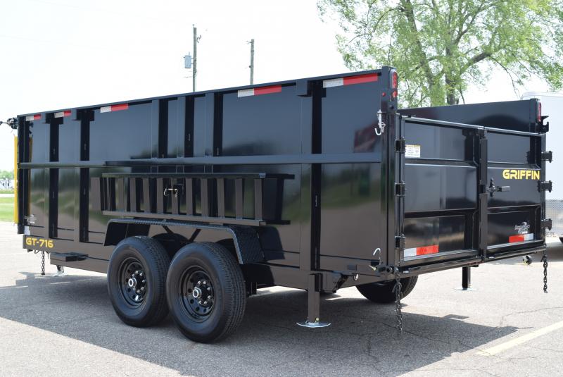 new Dump Trailers Griffin  for sale, in Schoolcraft, MI Thumbnail 4