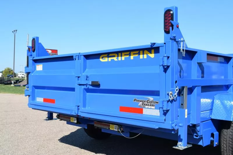 new Dump Trailers Griffin  for sale, in Schoolcraft, MI Thumbnail 4