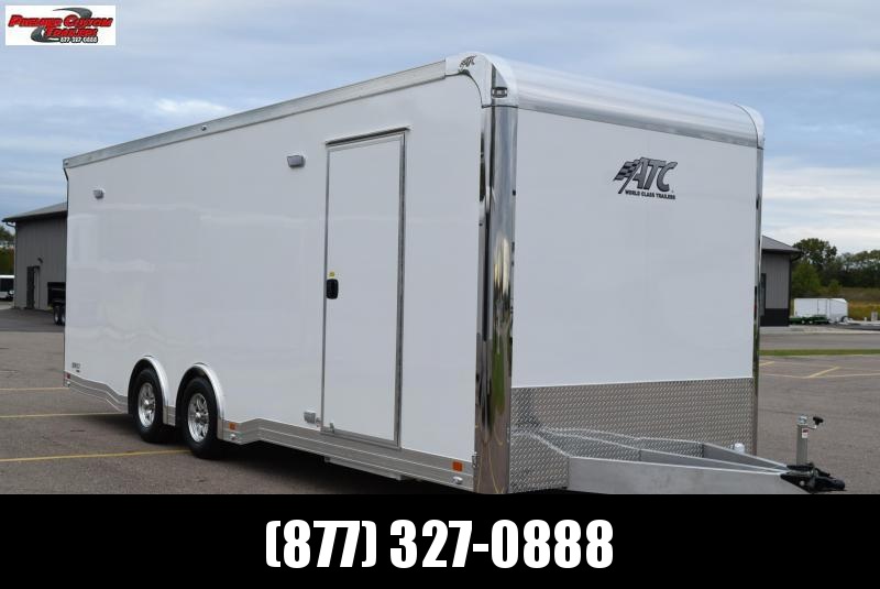 ATC 24' QUEST ALL ALUMINUM RACE HAULER w/ CH405 ATC 24' QUEST ALL ALUMINUM RACE HAULER w/ CH405