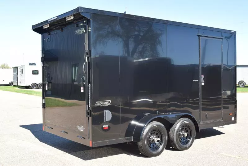 new Cargo (Enclosed) Trailers Bravo Trailers  for sale, in Schoolcraft, MI Thumbnail 2