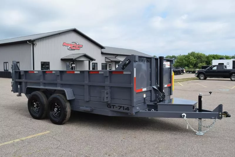 new Dump Trailers Griffin  for sale, in Schoolcraft, MI Thumbnail 2
