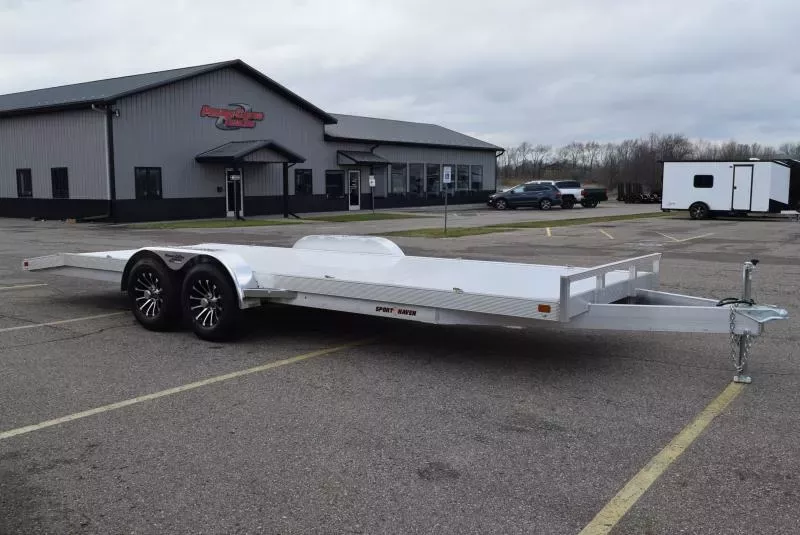 new Equipment / Flatbed Trailers Sport Haven  for sale, in Schoolcraft, MI image-0