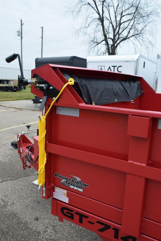 new Dump Trailers Griffin  for sale, in Schoolcraft, MI Thumbnail 12