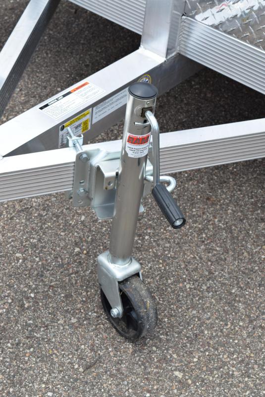 SPORT HAVEN 7x12 OPEN UTILITY TRAILER W/ SIDES Custom Enclosed and