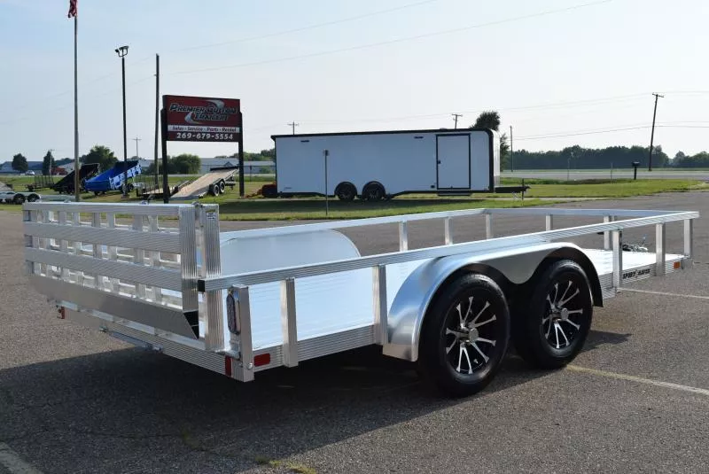 new Utility Trailers Sport Haven  for sale, in Schoolcraft, MI Thumbnail 3