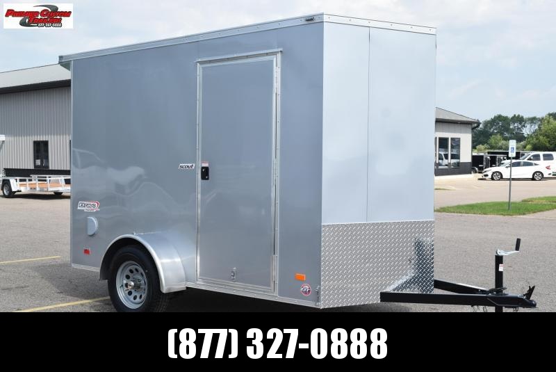 BRAVO 6x10 SCOUT ENCLOSED CARGO TRAILER BRAVO 6x10 SCOUT ENCLOSED CARGO TRAILER