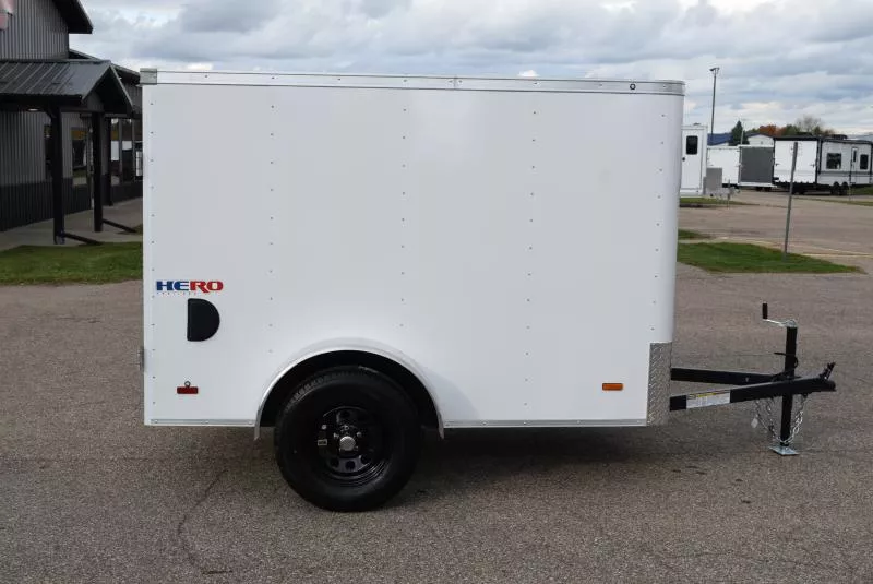 new Cargo (Enclosed) Trailers Bravo Trailers  for sale, in Schoolcraft, MI Thumbnail 2