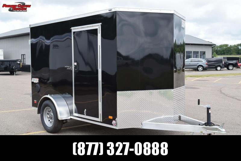 2020 BRAVO 6x10 SILVER STAR ALUMINUM CARGO TRAILER W/ DOUBLE DOORS 2020 BRAVO 6x10 SILVER STAR ALUMINUM CARGO TRAILER W/ DOUBLE DOORS