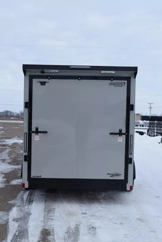 new Cargo (Enclosed) Trailers Bravo Trailers  for sale, in Schoolcraft, MI Thumbnail 4