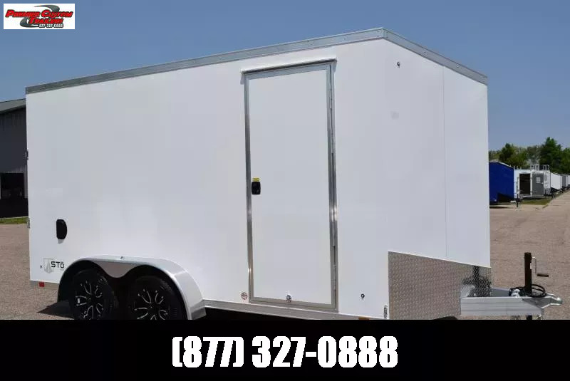 ATC 7x14 STO 400 ALUMINUM CARGO TRAILER