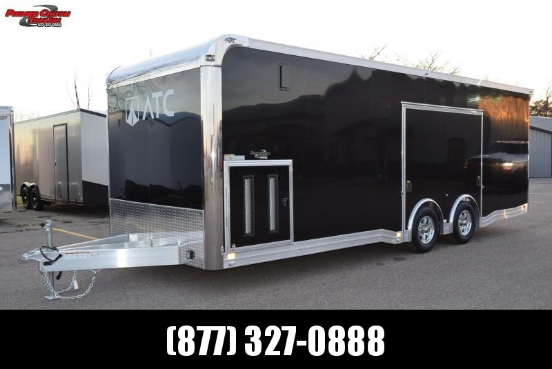 ATC 24' QUEST LIMITED DELUXE ALUMINUM RACE HAULER ATC 24' QUEST LIMITED DELUXE ALUMINUM RACE HAULER