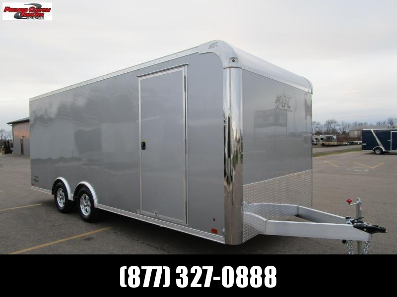 ATC ALL ALUMINUM 8.5x20 RAVEN CAR HAULER ATC ALL ALUMINUM 8.5x20 RAVEN CAR HAULER
