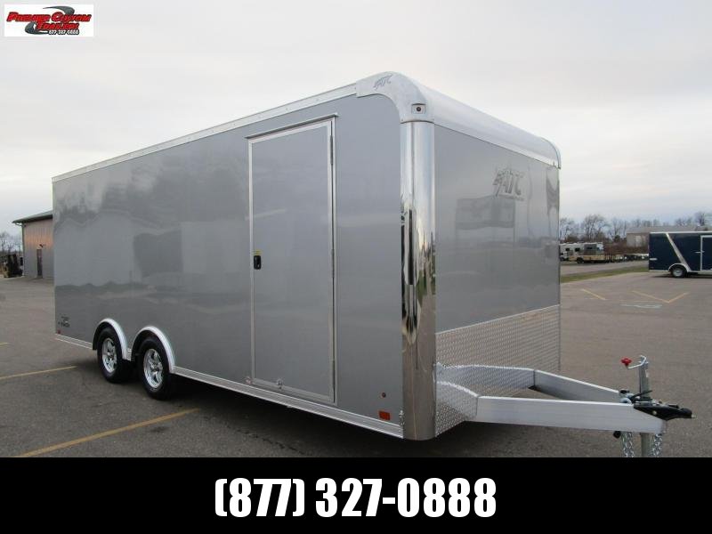 ATC ALL ALUMINUM 8.5x20 RAVEN CAR HAULER ATC ALL ALUMINUM 8.5x20 RAVEN CAR HAULER