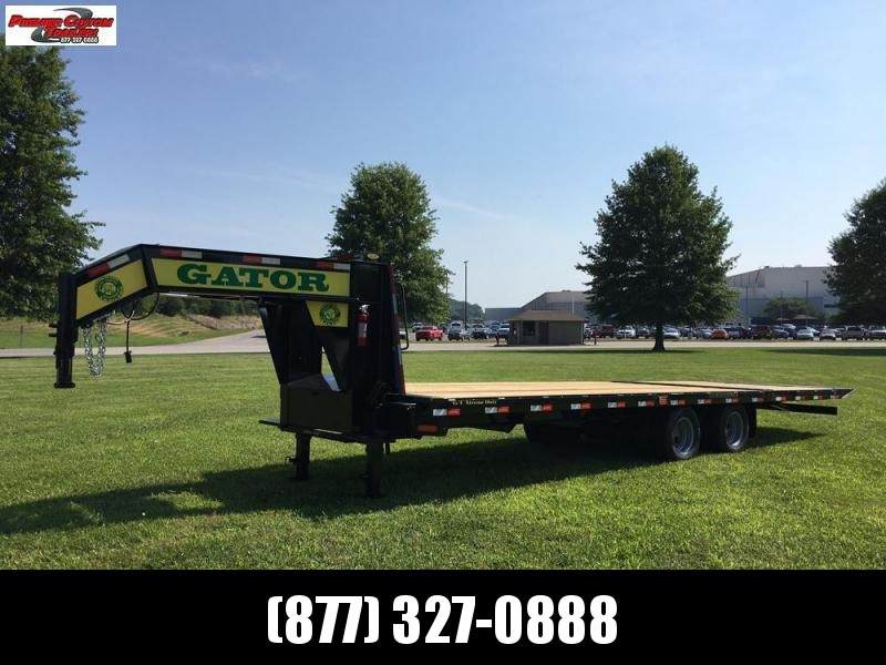 GATORMADE 20'+10' HYDRA-TAIL ELITE GOOSENECK HEAVY EQUIPMENT TRAILER GATORMADE 20'+10' HYDRA-TAIL ELITE GOOSENECK HEAVY EQUIPMENT TRAILER