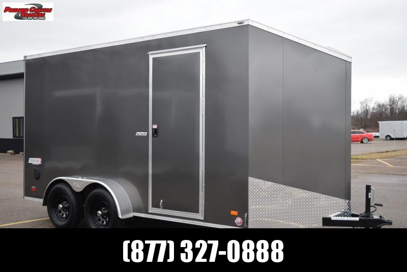 BRAVO 7x14 SCOUT ENCLOSED CARGO TRAILER BRAVO 7x14 SCOUT ENCLOSED CARGO TRAILER