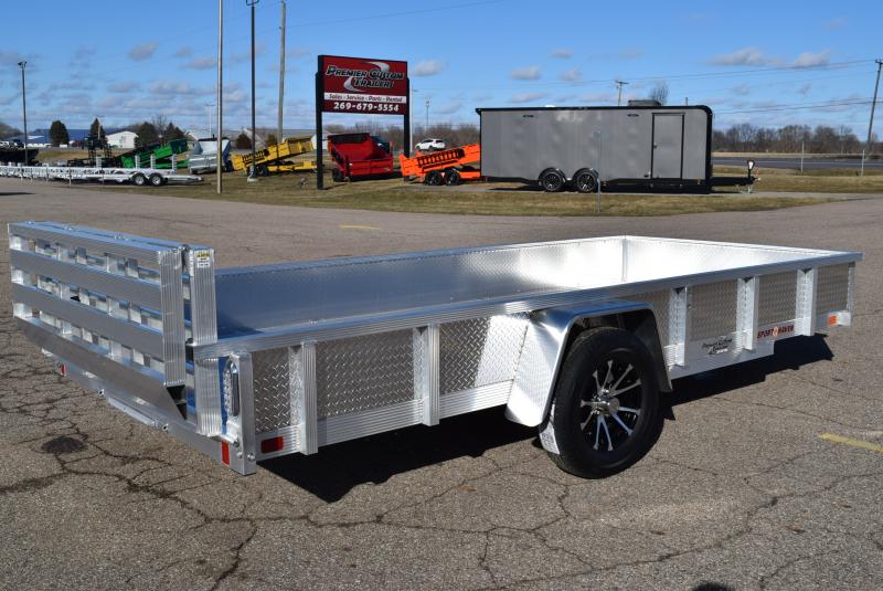 new Utility Trailers Sport Haven  for sale, in Schoolcraft, MI Thumbnail 2
