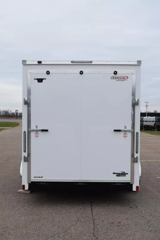 new Cargo (Enclosed) Trailers Bravo Trailers  for sale, in Schoolcraft, MI Thumbnail 4