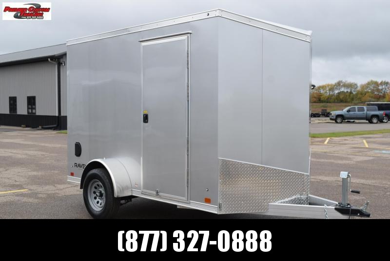 ATC 6x10 RAVEN LIMITED ALUMINUM CARGO TRAILER ATC 6x10 RAVEN LIMITED ALUMINUM CARGO TRAILER