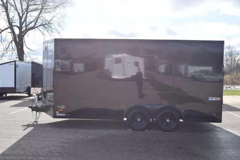 new Cargo (Enclosed) Trailers Bravo Trailers  for sale, in Schoolcraft, MI Thumbnail 6