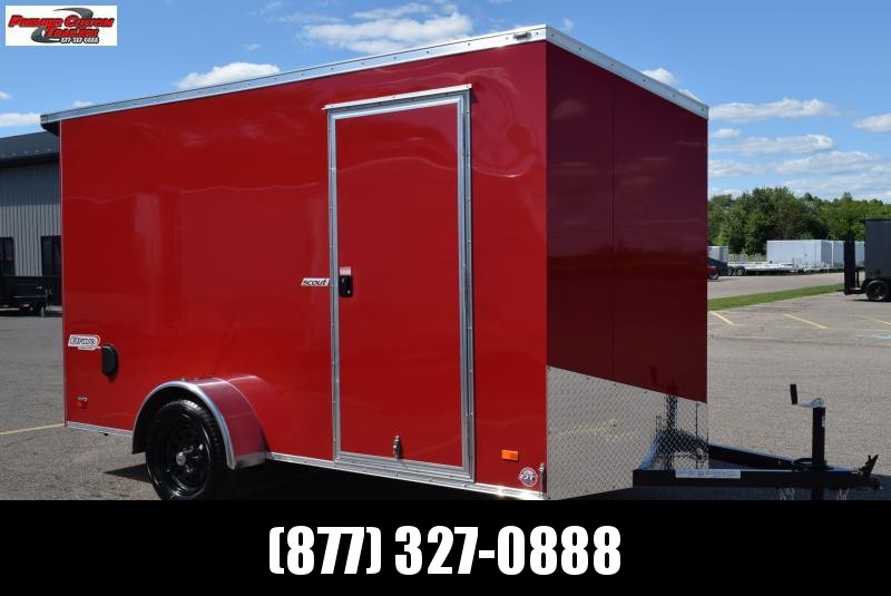 BRAVO 6x12 SCOUT ENCLOSED CARGO TRAILER BRAVO 6x12 SCOUT ENCLOSED CARGO TRAILER