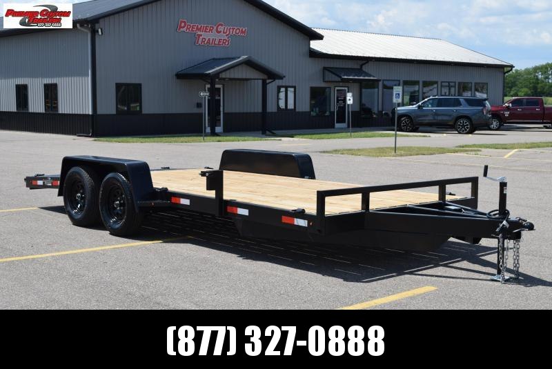 BND 18' EZ LOAD CAR HAULER w/ 3500# AXLES BND 18' EZ LOAD CAR HAULER w/ 3500# AXLES