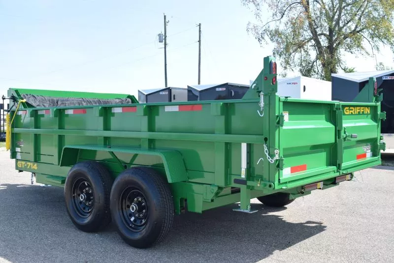 new Dump Trailers Griffin  for sale, in Schoolcraft, MI Thumbnail 4