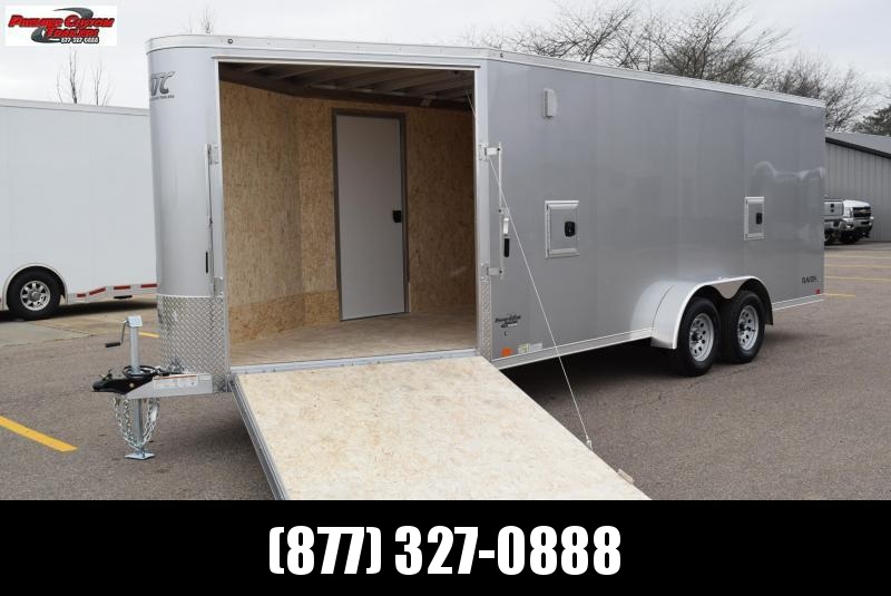 RAVEN 18'+6' ENCLOSED SNOWMOBILE/UTV TRAILER RAVEN 18'+6' ENCLOSED SNOWMOBILE/UTV TRAILER