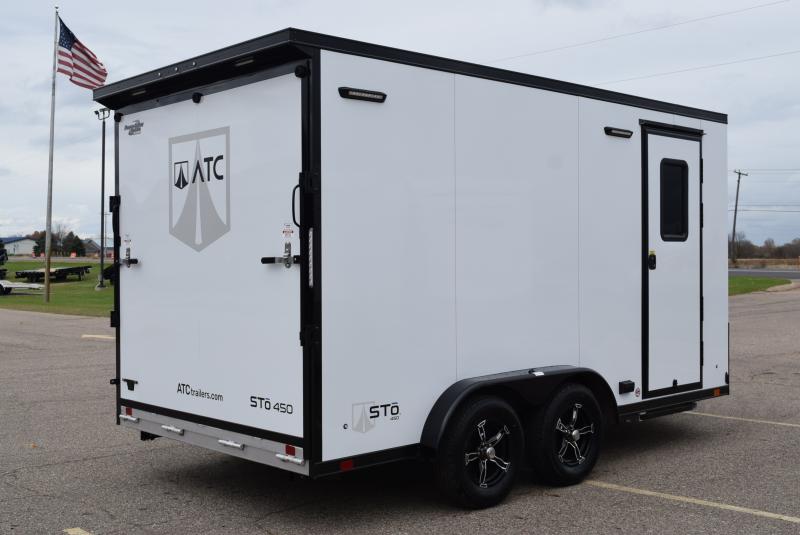 new Cargo (Enclosed) Trailers ATC  for sale, in Schoolcraft, MI Thumbnail 2