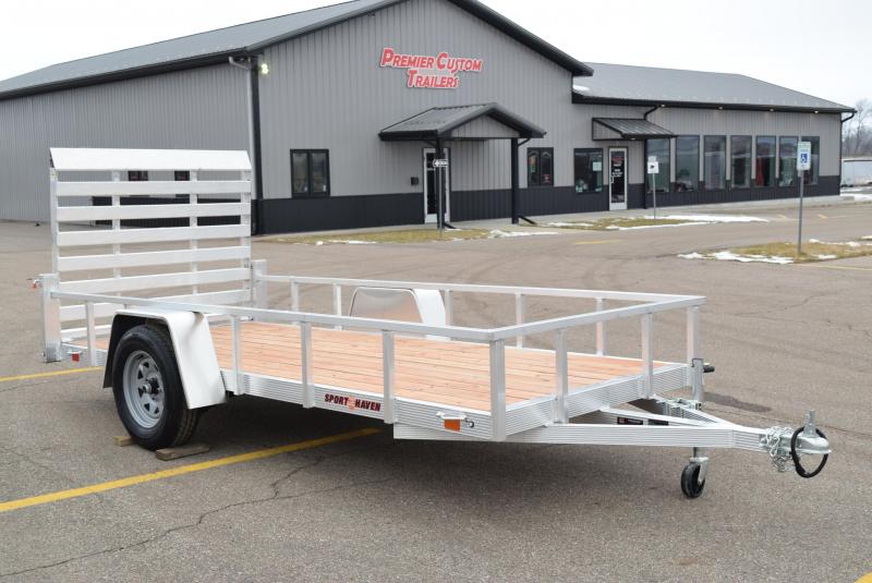 SPORT HAVEN 5x12 OPEN UTILITY TRAILER SPORT HAVEN 5x12 OPEN UTILITY TRAILER