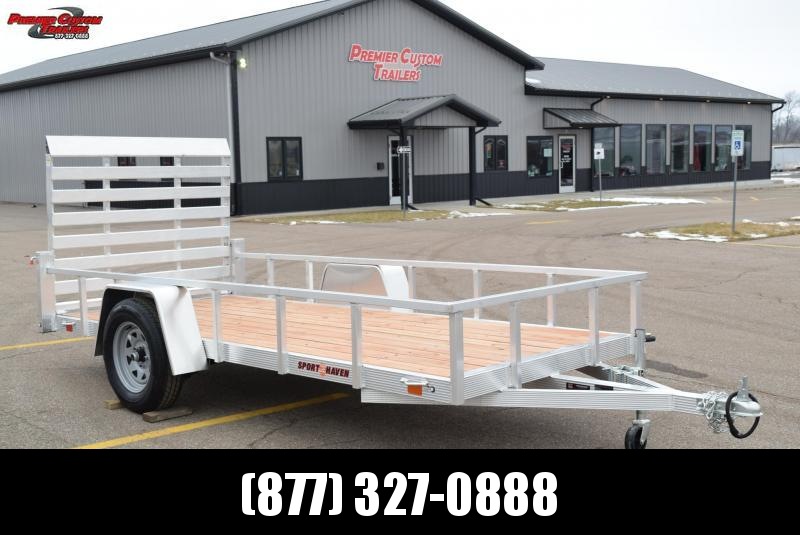 SPORT HAVEN 5x12 OPEN UTILITY TRAILER SPORT HAVEN 5x12 OPEN UTILITY TRAILER