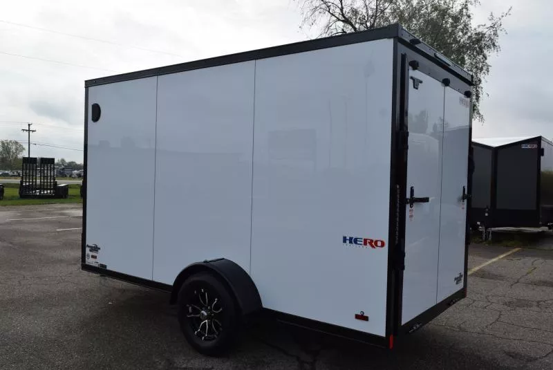 new Cargo (Enclosed) Trailers Bravo Trailers  for sale, in Schoolcraft, MI Thumbnail 4