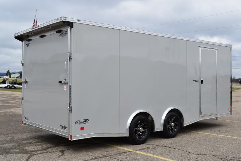 new Car Haulers / Racing Trailers Bravo Trailers  for sale, in Schoolcraft, MI Thumbnail 2
