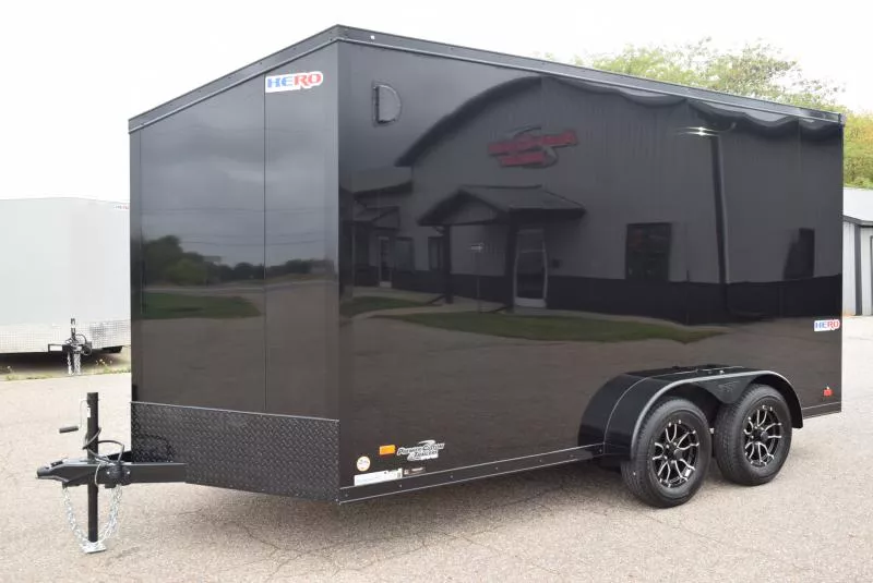 new Cargo (Enclosed) Trailers Bravo Trailers  for sale, in Schoolcraft, MI Thumbnail 4
