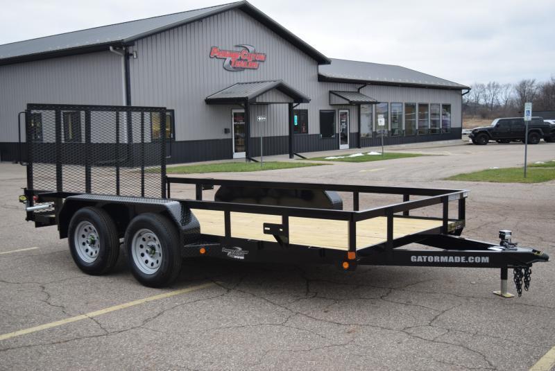 GATORMADE 82"X14' OPEN LANDSCAPE TRAILER